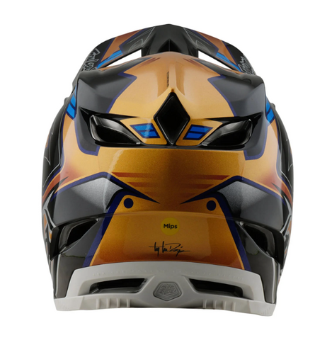 D4 Composite Helmet W/MIPS Royalty Black / Gold