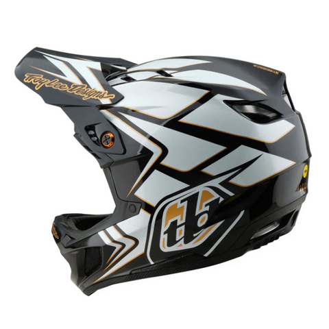 D4 Composite Helmet W/MIPS Ghostwing White