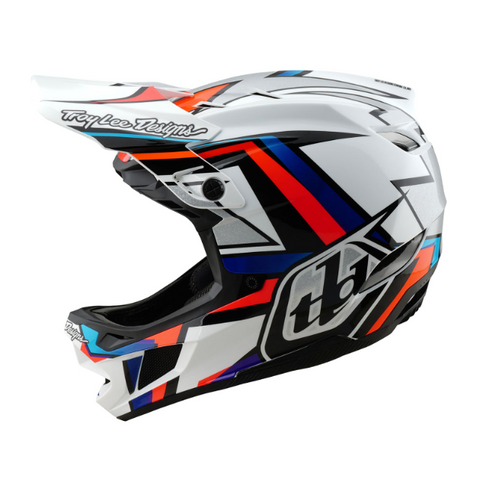 D4 Composite Helmet W/MIPS Frames White / Silver