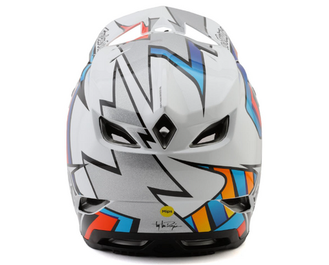 D4 Composite Helmet W/MIPS Frames White / Silver
