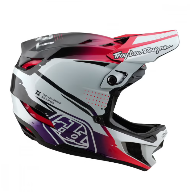 D4 Carbon Helmet W/MIPS Drip White