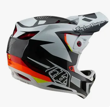 D4 Carbon Helmet W/MIPS Optic Black