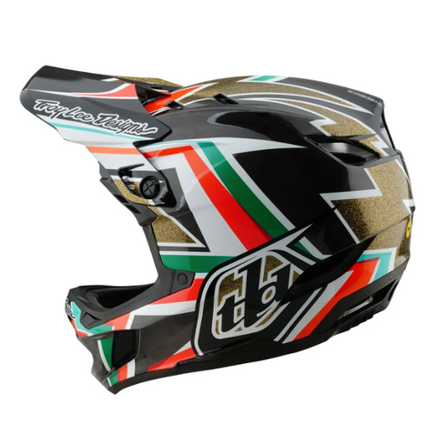 D4 Carbon Helmet W/MIPS Frames Black