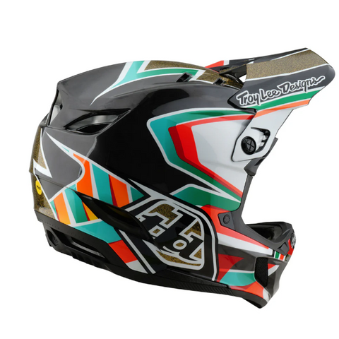 D4 Carbon Helmet W/MIPS Frames Black