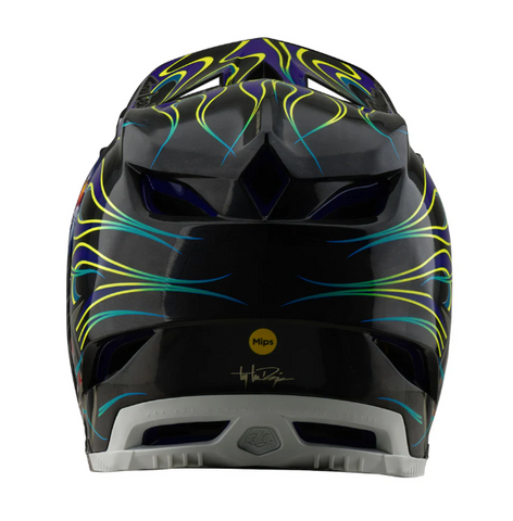 D4 Carbon Helmet W/MIPS Torched Black / Purple