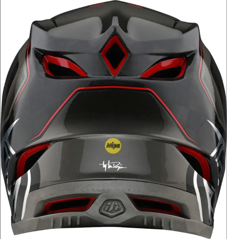 D4 Carbon Helmet W/MIPS Exile Gray MD