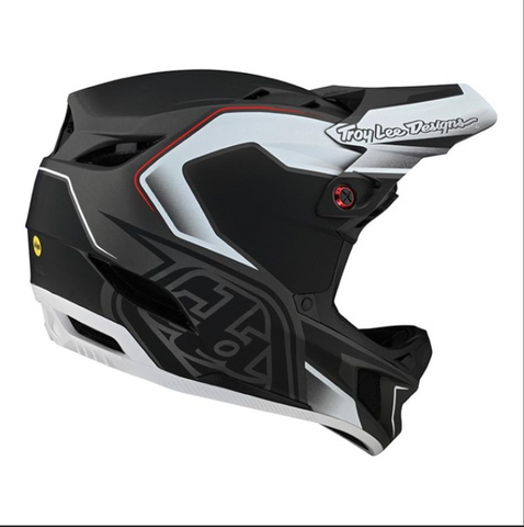 D4 Composite Helmet W/MIPS Exile Black MD