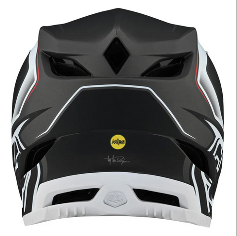 D4 Composite Helmet W/MIPS Exile Black MD