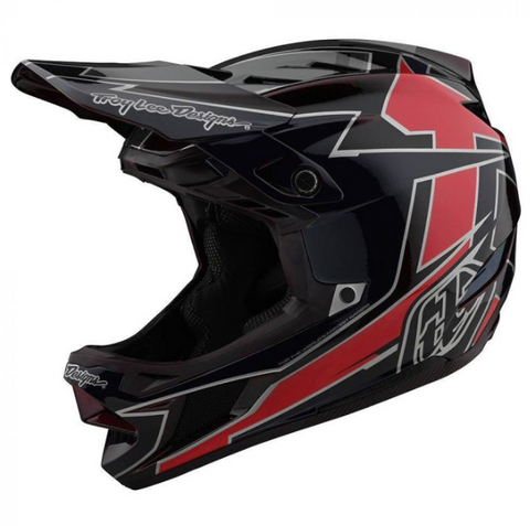 D4 Composite Helmet W/MIPS Graph Red MD