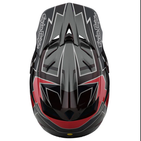 D4 Composite Helmet W/MIPS Graph Red MD