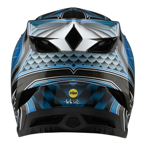 D4 Composite Helmet W/MIPS Lowrider Teal MD