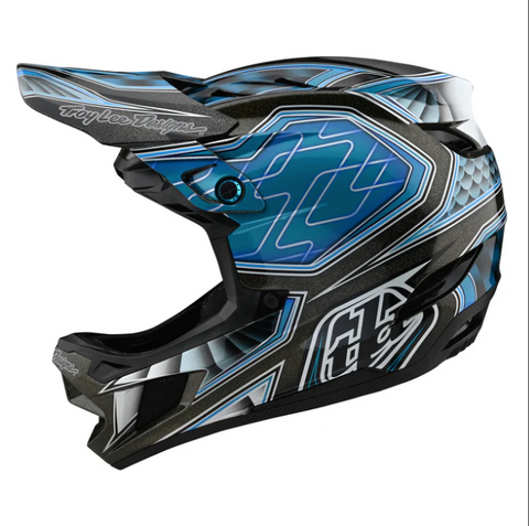 D4 Composite Helmet W/MIPS Lowrider Teal MD