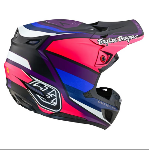 D4 Carbon Helmet W/MIPS Reverb pink / Purple