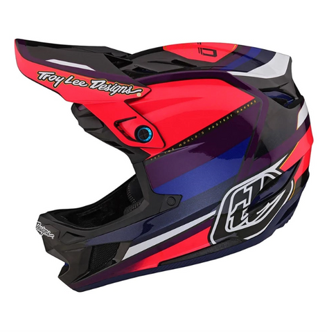 D4 Carbon Helmet W/MIPS Reverb pink / Purple