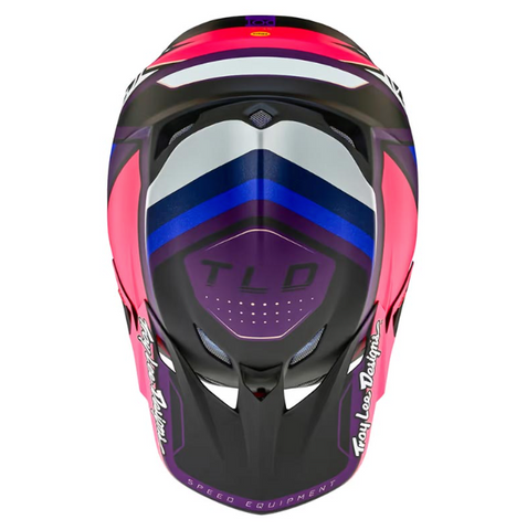 D4 Carbon Helmet W/MIPS Reverb pink / Purple