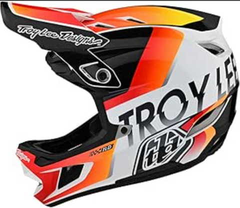 D4 Composite Helmet W/MIPS Qualifier White / Orange