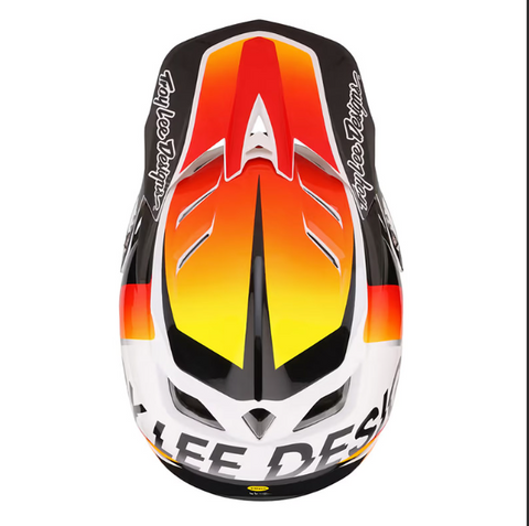D4 Composite Helmet W/MIPS Qualifier White / Orange