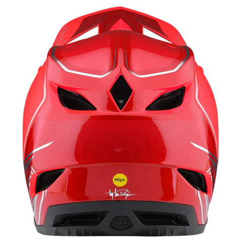 D4 Composite Helmet W/MIPS Shadow Glo Red 2X