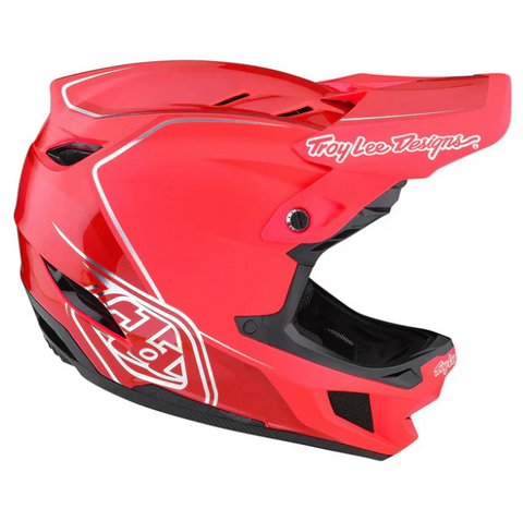 D4 Composite Helmet W/MIPS Shadow Glo Red 2X