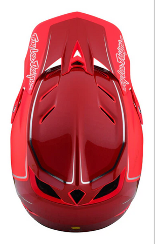 D4 Composite Helmet W/MIPS Shadow Glo Red 2X