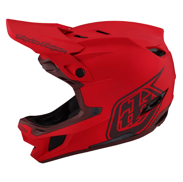 D4 Composite Helmet W/MIPS Stealth Red