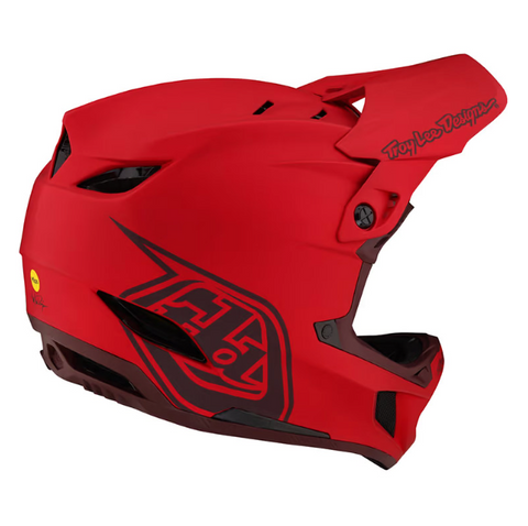 D4 Composite Helmet W/MIPS Stealth Red