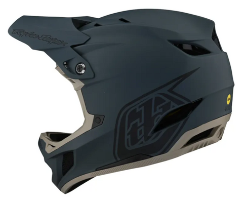 D4 Composite Helmet W/MIPS Stealth Gray 2X