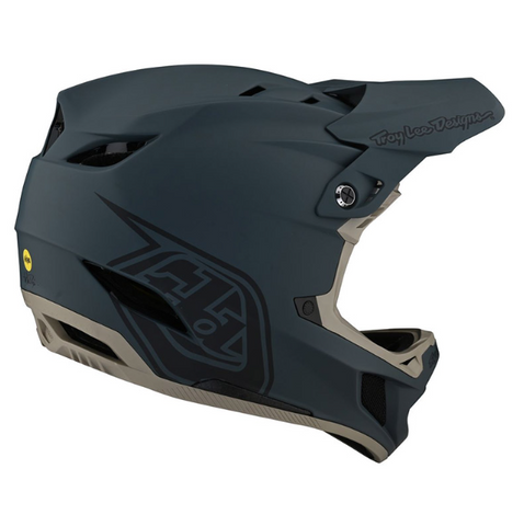 D4 Composite Helmet W/MIPS Stealth Gray 2X