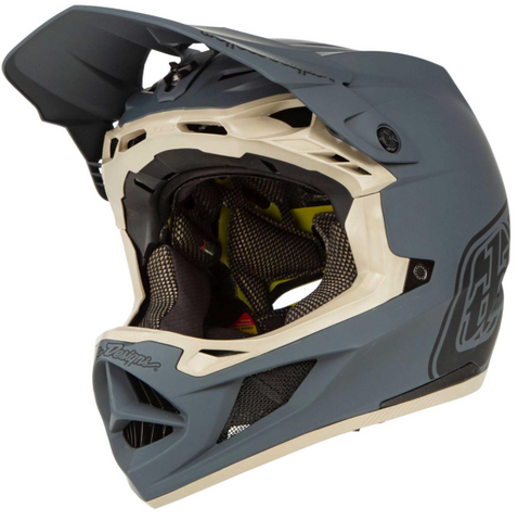 D4 Composite Helmet W/MIPS Stealth Gray 2X