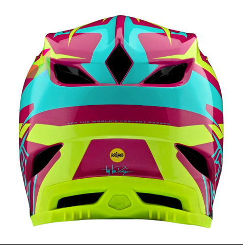 D4 Composite Helmet W/MIPS Slash Purple / Yellow