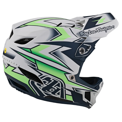 D4 Composite Helmet W/MIPS Volt White