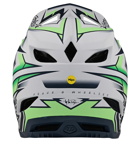 D4 Composite Helmet W/MIPS Volt White