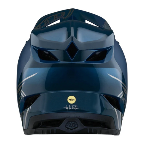 D4 Composite Helmet W/MIPS Shadow Blue 2X