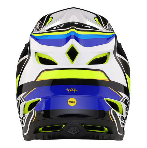 D4 Composite Helmet W/MIPS Reverb White / Blue