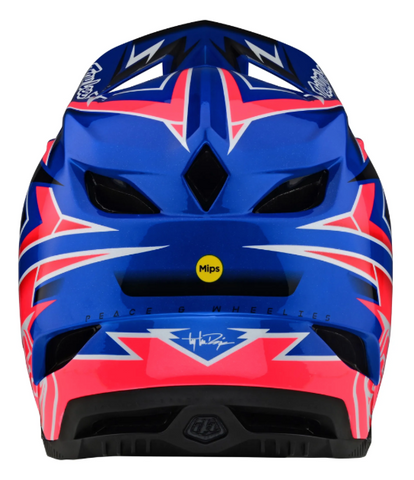 D4 Composite Helmet W/MIPS Volt Blue