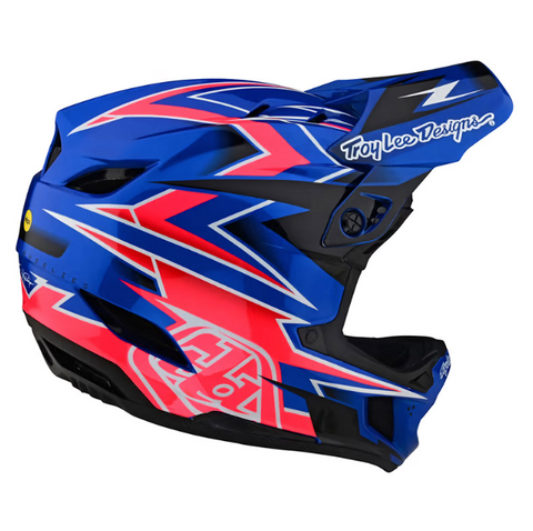 D4 Composite Helmet W/MIPS Volt Blue