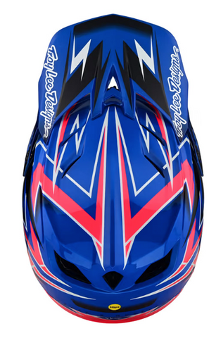 D4 Composite Helmet W/MIPS Volt Blue