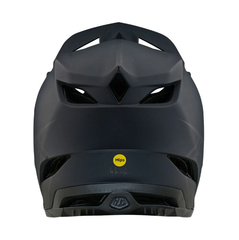 D4 Composite Helmet W/MIPS Stealth Black 2X