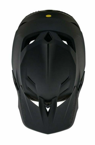 D4 Composite Helmet W/MIPS Stealth Black 2X