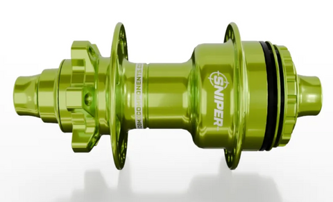 SD-X Sniper Evo Pro Rear Hub 36h HSX