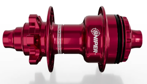 SD-X Sniper Evo Pro Rear Hub 36h HSX