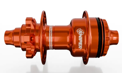 SD-X Sniper Evo Pro Rear Hub 36h HSX