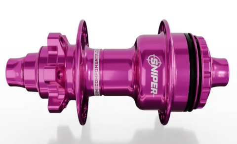 SD-X Sniper Evo Pro Rear Hub 36h HSX