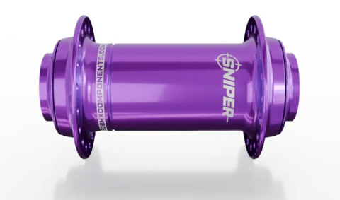 SD-X Sniper Evo Pro Front Hub 36h