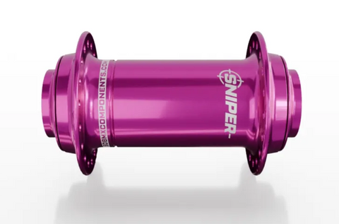 SD-X Sniper Evo Pro Front Hub 36h