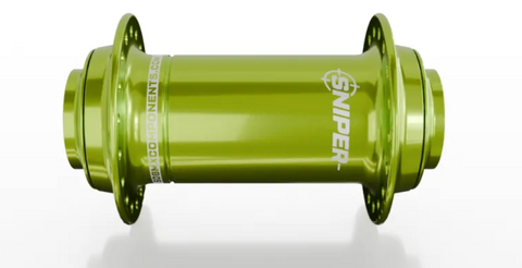 SD-X Sniper Evo Pro Front Hub 36h