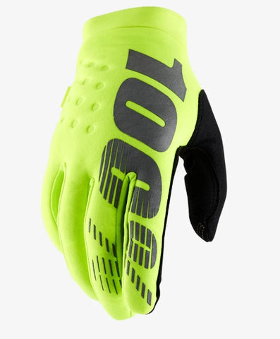 100% Percent BRISKER Gloves