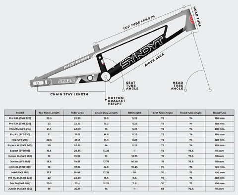 Syndyt Frame 24" Cruiser