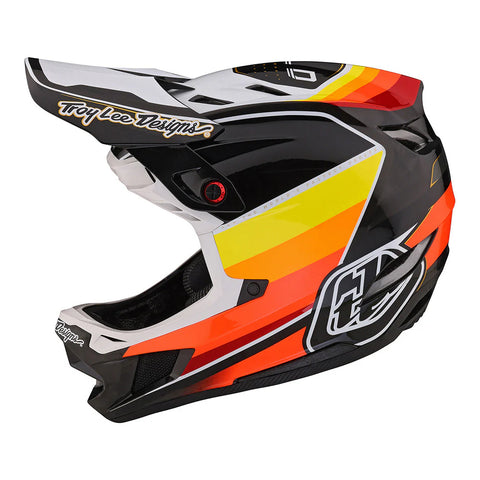 D4 Carbon Helmet Reverb Black / White XS