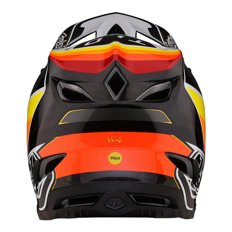 D4 Carbon Helmet Reverb Black / White XS